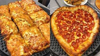 Cheese pizza | So Yummy | The Most Satisfying Pizza Video Compilation