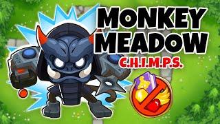 Monkey Meadow C.H.I.M.P.S. Guide - BTD6