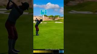 Tee Time: Approach Shot to Asian Difficulty Hole | Green  #wgtgolf