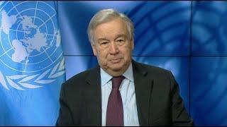 UN chief on Human Rights and COVID-19 Response and Recovery