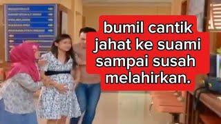 Review film: bumil cantik jahat ke suami sampai susah melahirkan.