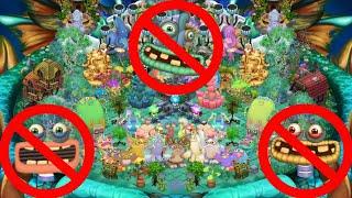 My Singing Monsters — Water Island (No Wubboxs)