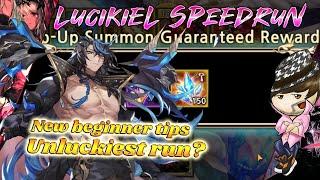 Kings raid - Lucikiel speedrun