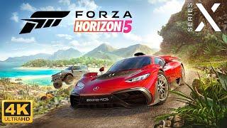 Forza Horizon 5 Gameplay First 30mins 4k