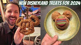 New Disneyland Foods & Treats for 2024!