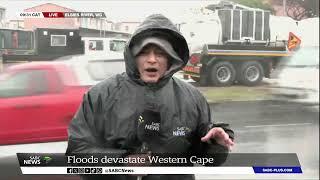 WC Floods | Rain continues, Vanessa Poonah updates