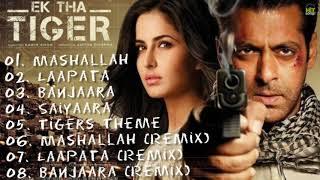 Ek Tha Tiger Movie All Song Bollywood Salman Khan Song Hindi Movie Song~Hit Songs