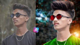 PicsArt New Hair Style Editing || PicsArt Hair + White Face Photo Editing || PicsArt CB Hair Editing