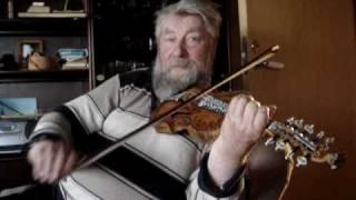 Haakon Solaas plays Fanitullen on the hardanger fiddle