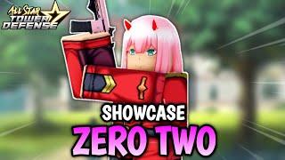 [ 6 STAR ] Tacochita ( Zero two ) - Showcase // All Star Tower Defense