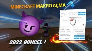 CRAFTRİSE MAKRO AÇMA 2022 (GÜNCEL VERSİYON) !!