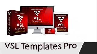 VSL Templates Pro Review, Bonus and Download