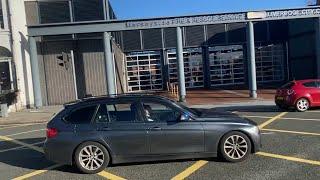 Merseyside Police - Unmarked 2018 BMW 3 Series Roads Policing Unit Responding