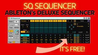 Ableton's SQ Sequencer - Tutorial