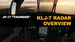 DCS JF-17: KLJ-7 Radar Overview