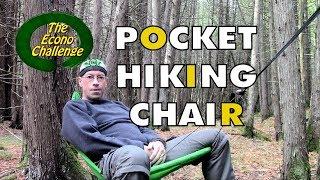 Bushcraft Hammock Chair - Truly Pocket Sized - Econo Challenge