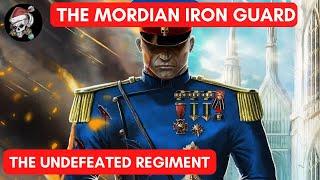 MORDIAN IRON GUARD LORE IN WARHAMMER 40000