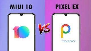 Redmi Note 7 Pro - MIUI 10 Vs Pixel Experience (Full Comparison With Speedtest and PUBG Gameplay)