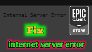 Fix Epic Games internet server down | Epic Games Store Servers down problem | epic Purchase issues