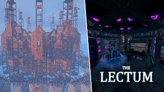 THE LECTUM -  LARGE Rust Clan Base | Open Core & Widegap | Base Guide 2023