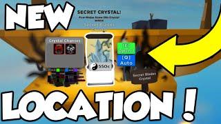 *NEW* SECRET PET CRYSTAL LOCATION! NINJA LEGENDS ROBLOX