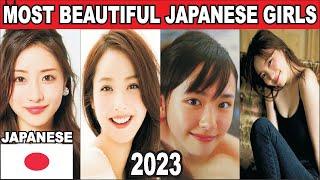 The 10 most beautiful Japanese girls