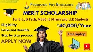 How to Apply for the FFE Scholarship - Tips and Tricks | Step-by-Step Guide!  | 2024-25