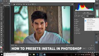 how to install camera raw presets in Photoshop cc 2021