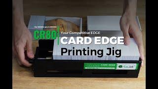 Card Edge Printing in 5 Easy Steps