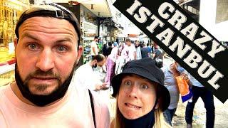 Foreigners First Time In Istanbul, Turkey| THIS CITY IS CRAZY! | 