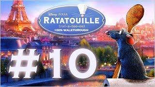 Ratatouille 100% Walkthrough Part 10 (Wii)