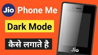 Jio phone me dark mode Kaise Lagaye!jio phone dark mode new trik 2021!jio phone dark mode kaise kare