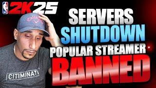 2K SERVERS GETTING SHUT DOWN | NBA 2k25 NEWS UPDATE