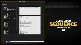 BEST Sequence Settings in Premiere Pro for Music Videos & Instagram Reels