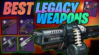 These Are The SUNSET WEAPONS YOU NEED TO TRY (Best Legacy Weapons In Destiny 2 The Final Shape)