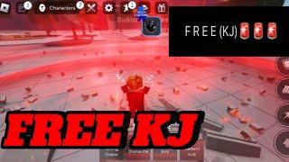 *FREE KJ TSBG* CRAZY OP SCRIPT | BEST ANIMATION & ABILITIES | ROBLOX TSBG SCRIPT | BEST KJ