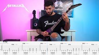 Metallica - "For Whom the Bell Tolls" Guitar Cover with On Screen Tabs