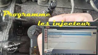 Programme les injecteur //  mfarina // Diagnostic technique 3 // Tester et changer des injecteurs