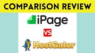 iPage vs HostGator Web Hosting Comparison  Review