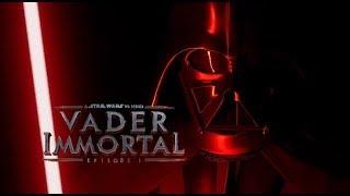 STAR WARS VADER IMMORTAL Ep 1 - Gameplay Full Walkthrough - No commentary [Oculus Quest]