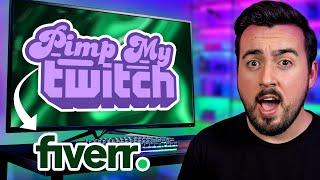 Using Fiverr to Pimp My Twitch Stream