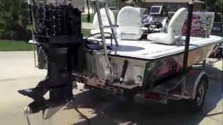 1996 Evinrude 150 after ignition work