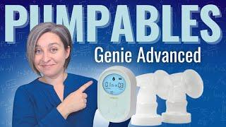 Genie Advanced from Pumpables | Best Portable Breast Pump?? Review, tutorial, and set up!