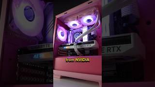 STUNNING PINK ️ Gaming PC  | RTX 4060 & Intel i5-12400F