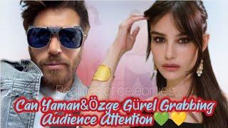 Can Yaman and Özge Gürel on Pakistani Tv Screens, worldwide success in 2024.