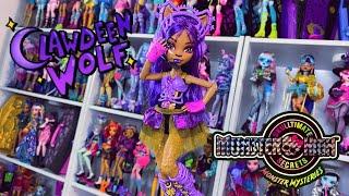 (Adult Collector) Monster High Monster Mysteries Clawdeen Wolf Unboxing!