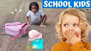 True Suspense Story - School Kids and Lunchbox