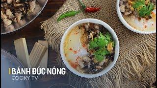 Cách làm BÁNH ĐÚC NÓNG nhâm nhi những ngày lạnh - Cooky TV