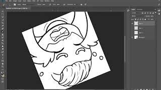 Twitch Emote Creation Time Lapse: Cry Emote