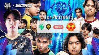 MSC GRANDFINAL BREN vs SRG Watch Party  | Esports World cup MLBB 2024